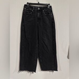 Garage‎ Ample Baggy Jeans Black Size 3 waist 26